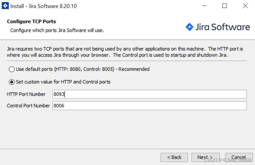 Jira - JIRA-Bootstrap ERROR_jira_06